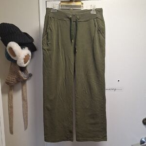 Ralph Lauren Women's Green Sweatpants
